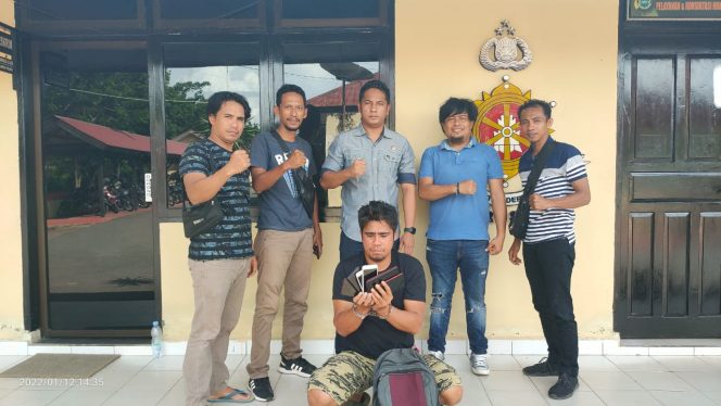 
					Tanpa Perlawanan, Spesialis Pencuri Hp Diringkus Satreskrim Polres Konawe