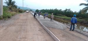 Selain di Konawe, PT VDNI juga Kerjakan Aspal Beton di Wilayah Konut
