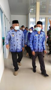 Resmikan Puskesmas Amonggedo, Bupati Kery Tekankan Pelayanan Prima