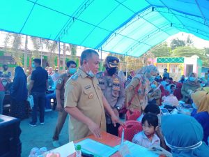 Vaksin Anak Aman, Kery : Jangan Diprovokasi