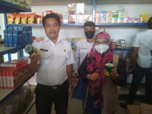 Sidak Tim Terpadu di Konawe Temukan Makanan Kadaluwarsa Masih Dipasarkan