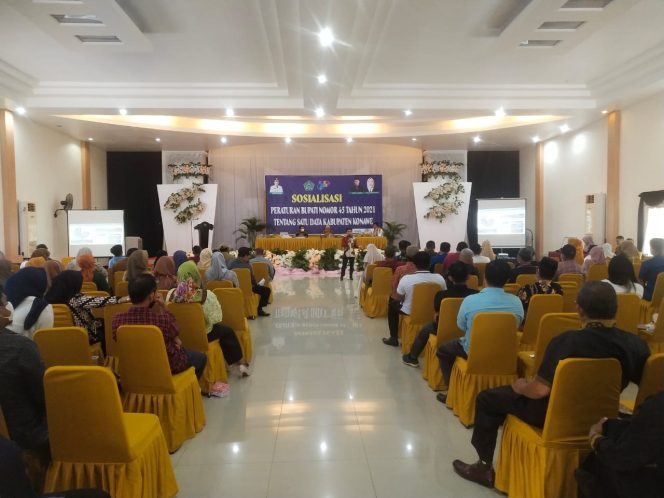 
					Dorong Implementasi Satu Data, Pemkab Konawe Terbitkan Perbup Nomor 45