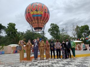 Pemkab Konawe Resmikan Wisata Terkomplit dan Terbesar di Sultra