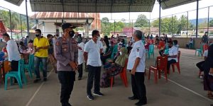 Pj Bupati Koltim Minta Kesadaran Masyarakat Berpartisipasi Aktif Mengikuti Vaksin