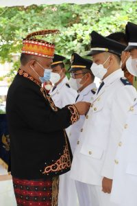 Bupati Resmi Lantik Pejabat Administrator dan Pengawas Lingkup Pemkab Konawe