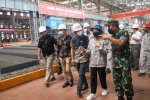 Pangdam Hasanuddin Jamin Keamanan Investasi di PT VDNIP