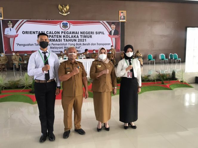 
					CPNS 2022  di Koltim Resmi Berorientasi