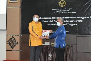 Pemkab Koltim Terget Kembali WTP di 2022