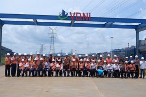 Gelar Studi Strategis di Sultra, Peserta PPRA LXIII Lemhannas Kunjungi PT VDNI