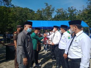 SELAMAT, 833 P3K di Konawe Resmi Terima SK Pengangkatan