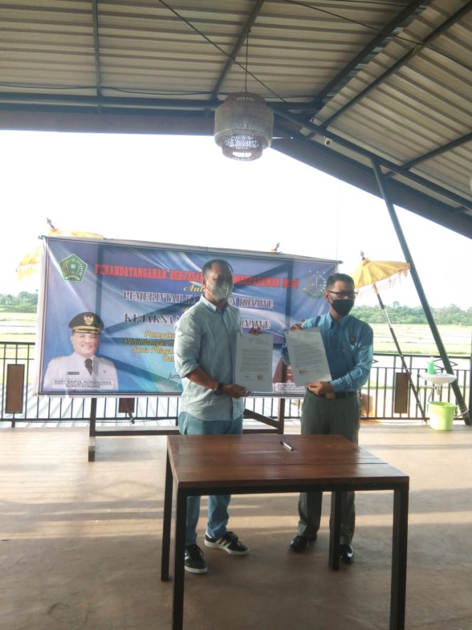 
					Pemkab dan Kejari Konawe Sepakat Jalin Kerjasama Bidang Hukum