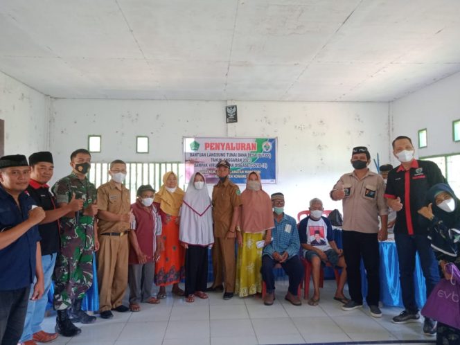 
					81 KPM di Desa Kukuluri Terima BLT-DD