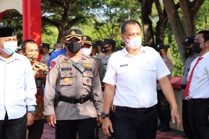
					Pimpin Apel Gelar Pasukan Operasi Ketupat Anoa, Begini Imbauan Sekda Konawe