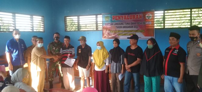 
					Pemdes Korumba Wajibkan Penerima BLT-DD Sudah Vaksin Kedua