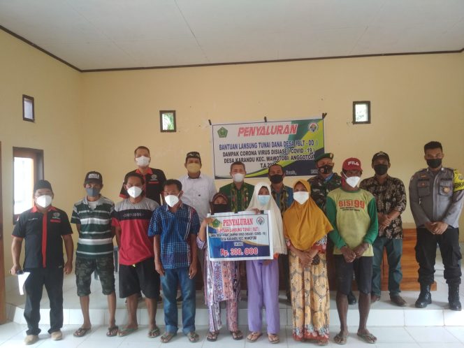 
					Usai Realisasi BLT-DD, Pemdes  Bakal Salurkan Kambing kepada Peternak di Karandu