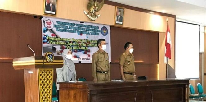 
					Pemkab Mendukung Workshop dan Rakercab IAI  di Koltim