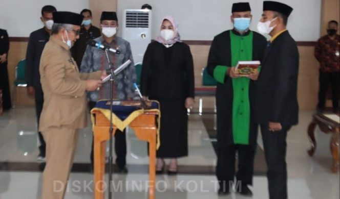 
					PJ Bupati Lantik Penjabat Sekda Koltim