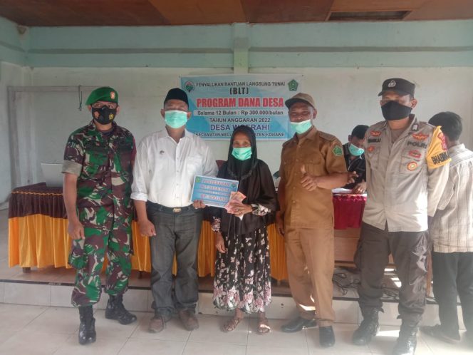 
					86 KPM Desa Woerahi Terima BLT-DD Tahap II Salur 4 dan 5