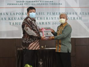 Tahun Keempat Koltim Dapat WTP , PJ Bupati : Harus Terus Dipertahankan