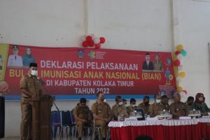 Pemkab Koltim Deklarasi Pelaksanaan BIAN