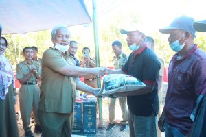 PJ Bupati Koltim Sambangi Gapoktan Dengarkan Langsung Aspirasi Petani