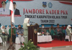 TP PKK Koltim Gelar Jambore Kader