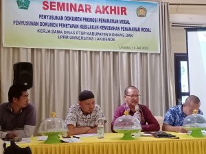 DPMPTSP Sinergi Dengan Unilaki Menyusun Strategi dan Promosi Investasi di Konawe