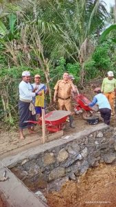 Disketapang Konawe Bangun Lumbung Pangan Masyarakat Gapoktan Buana Sari di Tongauna
