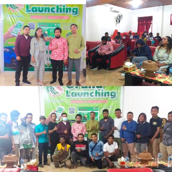 
					Go Digital Launching Winjek,  Disambut Antusias Customer, Mitra, Driver Warga di Muna