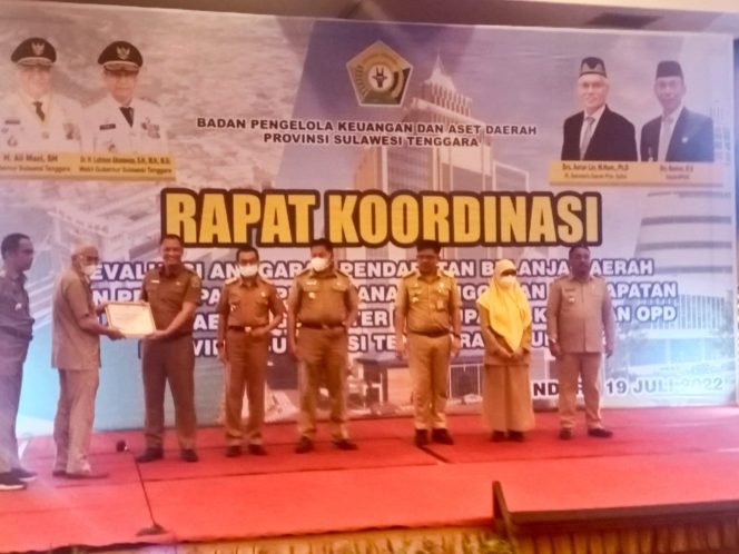 
					Konawe Raih Peringkat Pertama Realisasi Capaian APBD Semester I 2022