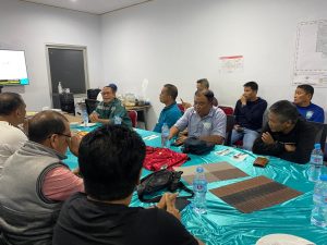 Kunker ke Mega Industri Routa, Pemkab-Polres Konawe Bersama PT SCM Bahas Agenda Penting