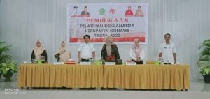 Dongkrak Perekonomian Daerah, Dekranasda Konawe Gelar Pelatihan untuk Pelaku UMKM