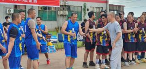 Jalin Silaturahmi, Pemkab Konawe Gelar Laga Persahabatan Bersama PT OSS