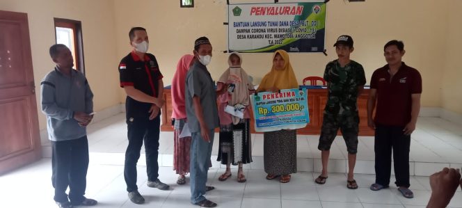 
					Salurkan BLT-DD, Pemdes Ingatkan Warga Tuntaskan PBB