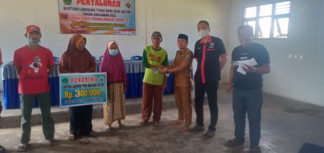 
					Setelah Salurkan BLT-DD, Aparat di Desa Nario Indah Bakal Edarkan SPPT kepada Warga