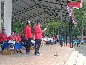 Buka Porseni Antar OPD, Bupati Konawe Intruksikan Semangat Persatuan Sesama Instansi