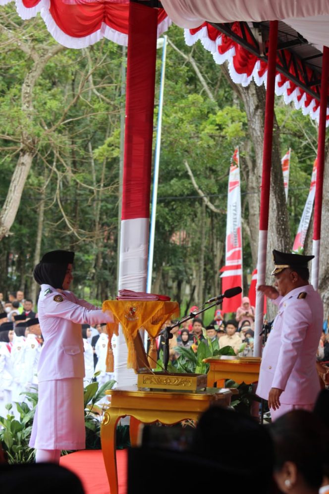 
					Dirgahayu Indonesia ke-77, Maju Terus Konawe-ku