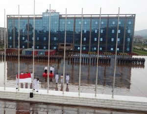 Tenaga Asing di PT VDNI Ikut Peringati HUT RI ke-77