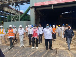 Kunker ke Konawe, Menhub RI Tindaklanjuti Permohonan Izin Usaha Pelabuhan milik PT VDNI