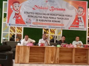 Bawaslu Konawe Harapkan Peran Media dalam Ciptakan Pemilu Berkualitas
