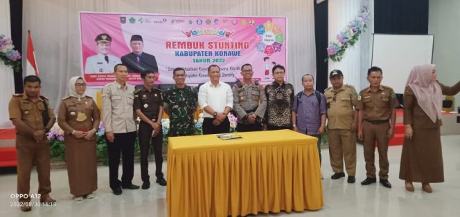 
					Rembuk Stunting Aksi Percepatan Penurunan Stunting di Konawe