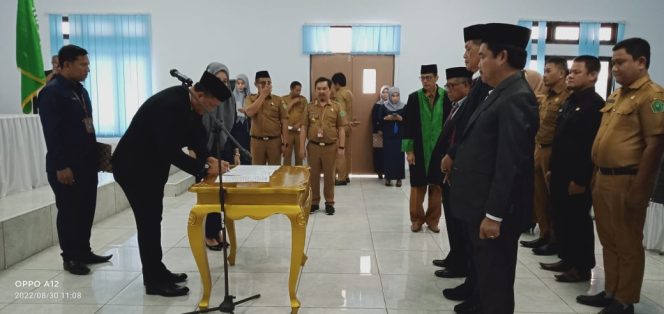 
					Ciptakan Organisasi Dinamis, Pemkab Konawe Kembali Gelar Mutasi