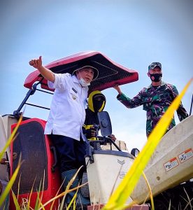 Komitmen KSK Bangun Pertanian dari Hulu ke Hilir