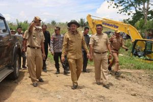 Bupati Koltim Gerak Cepat Tuntaskan Perbaikan Bendungan Gunung Jaya