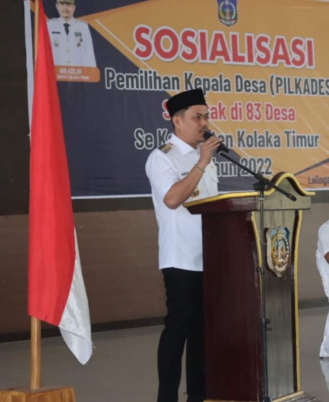 
					Pemkab Koltim Gelar Sosialisasi Pilkades Serentak
