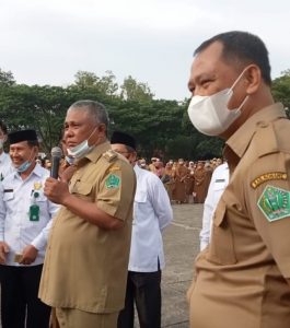 Bupati KSK Perjuangkan Nasib Honorer Hingga di Senayan