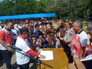 Deklarasi Damai Pilkades Serentak 2022, Bupati Konawe Inginkan Kompetisi yang Sehat