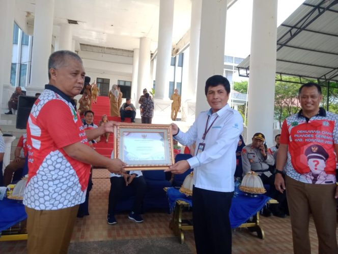 
					Raih WTP tujuh Kali, Pemkab Konawe Terima Plakat Penghargaan