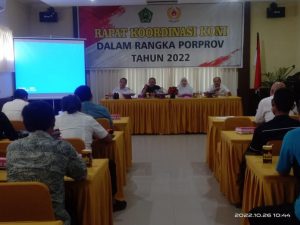 KONI Konawe Matangkan Persiapan Jelang Porprov 2022