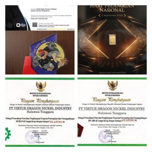 Selama 2022 PT VDNI Sabet Sederet Penghargaan